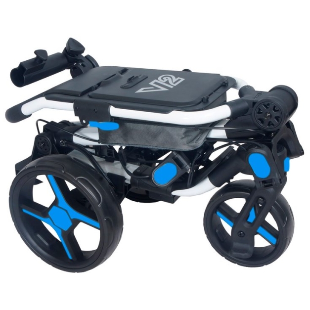 Chariot manuel 3 roues Tri Lite 360 V2 White Blue