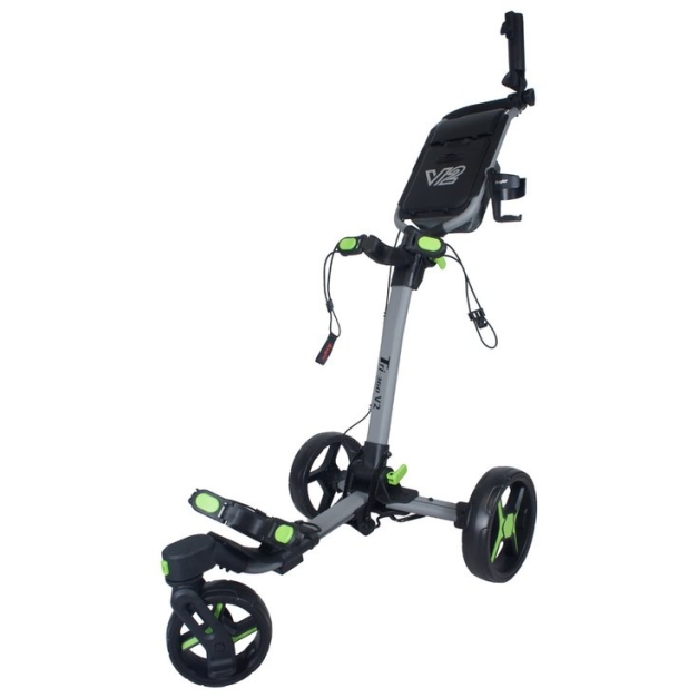 Chariot manuel 3 roues Tri Lite 360 V2 Grey Green