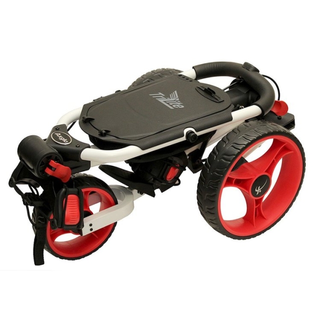 Chariot manuel 3 roues Tri Lite Blanc Roues Rouge
