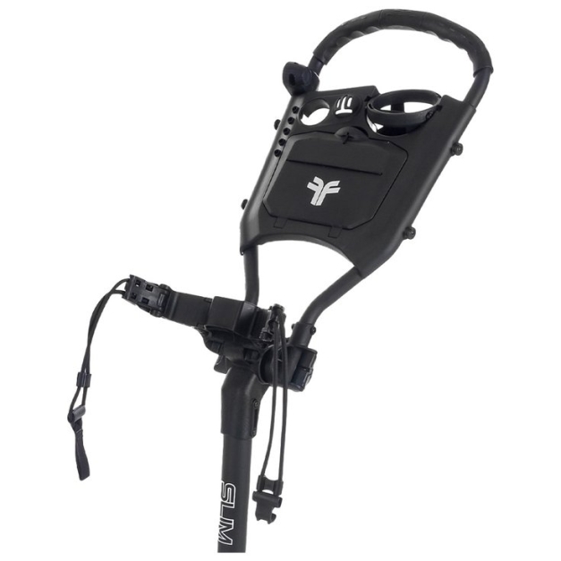 Chariot manuel 3 roues Flat Noir