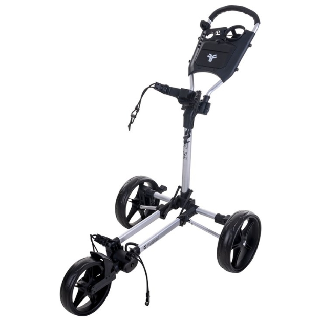 Chariot manuel 3 roues Flat Silver