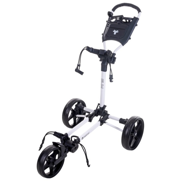 Chariot manuel 3 roues Flat Blanc