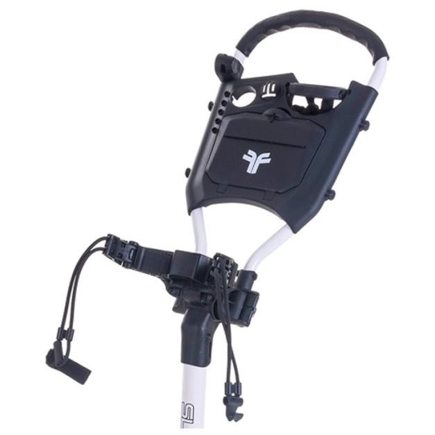 Chariot manuel 3 roues Flat Blanc