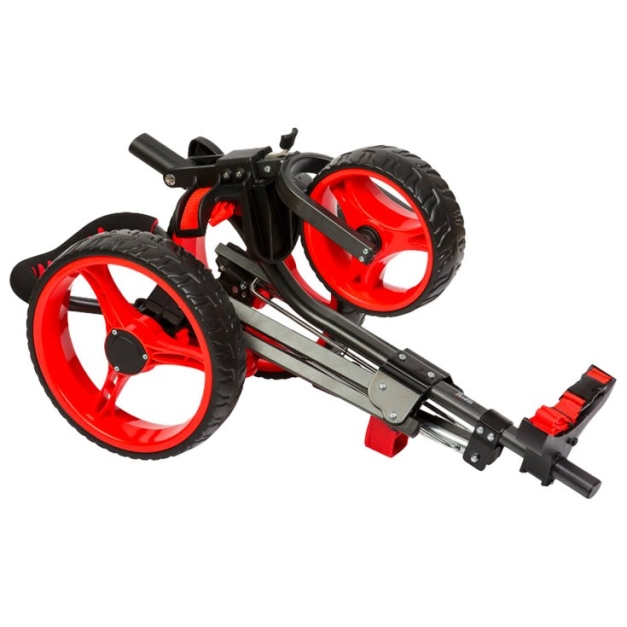 Chariot manuel 3 roues Manuel 3 Roues Rouge