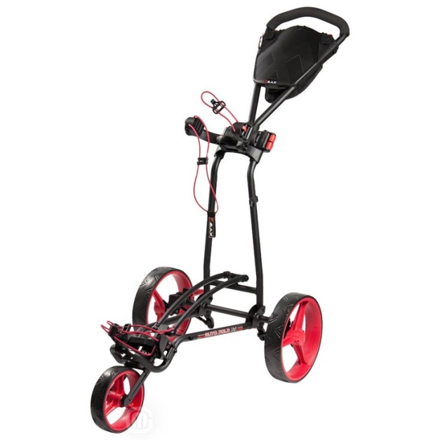 Chariot manuel 3 roues Autofold FF Black Red