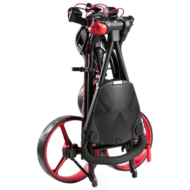 Chariot manuel 3 roues Autofold FF Black Red