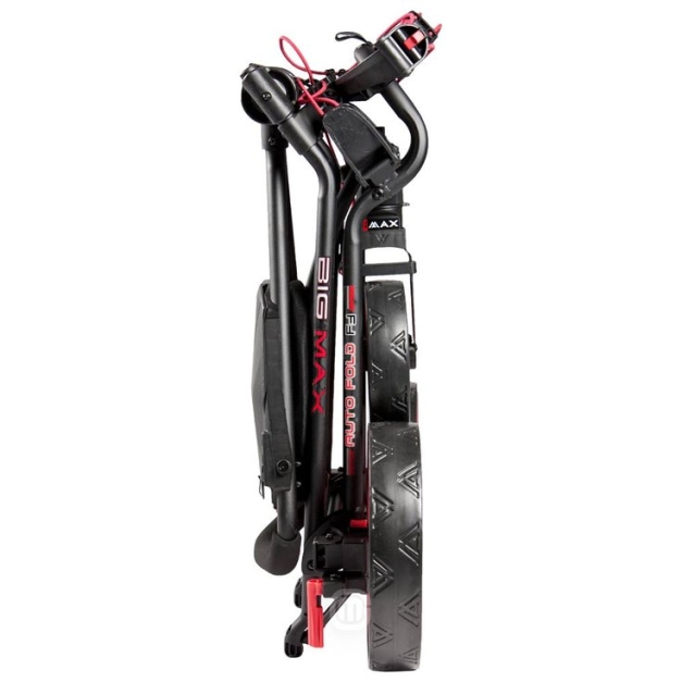 Chariot manuel 3 roues Autofold FF Black Red