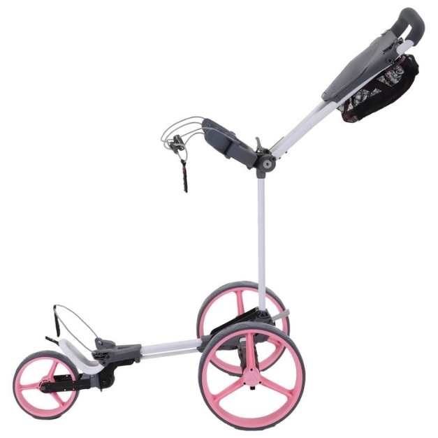 Chariot manuel 3 roues Blade Trio White Pink