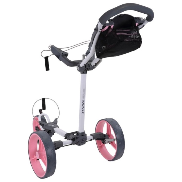 Chariot manuel 3 roues Blade Trio White Pink
