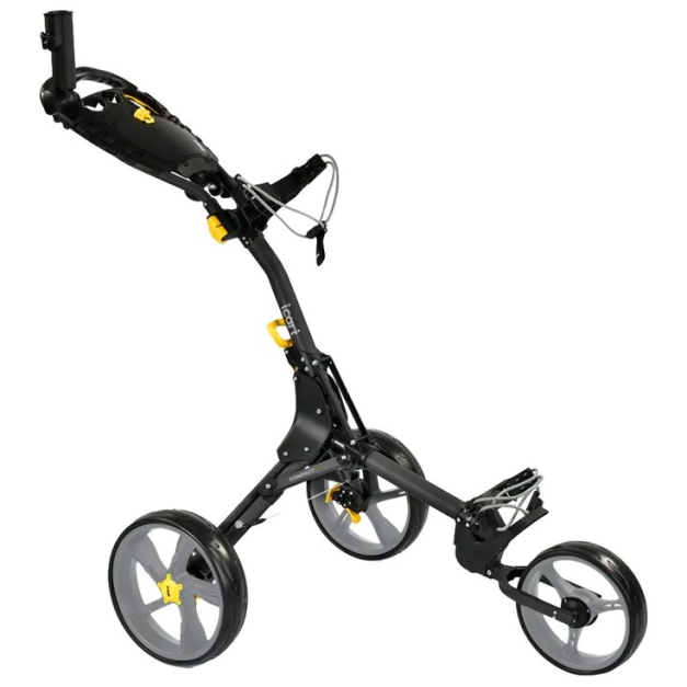 Chariot manuel 3 roues Compact Evo Push Trolley Black