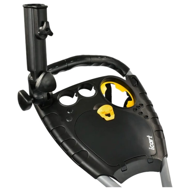 Chariot manuel 3 roues Compact Evo Push Trolley Black