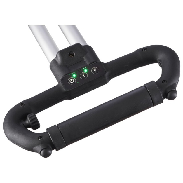 Chariot électrique Touch Hybrid Brushed Silver