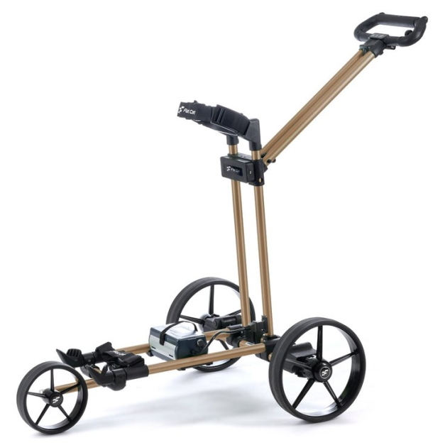 Chariot électrique Ahead 36 Trous Gold Bronze