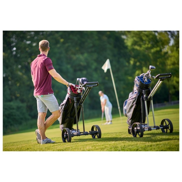 Chariot électrique Ahead 36 Trous Gold Bronze