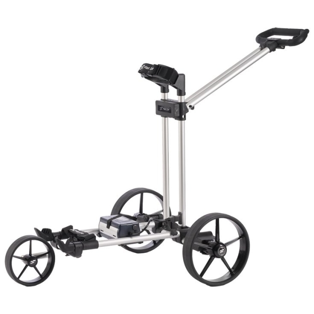 Chariot électrique Ahead 36 Trous Silver