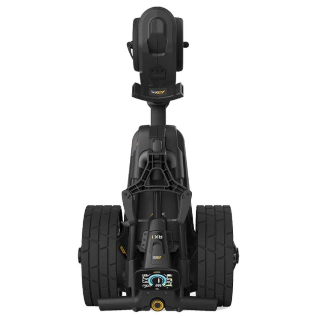 Chariot électrique RX1 Remote GPS Black