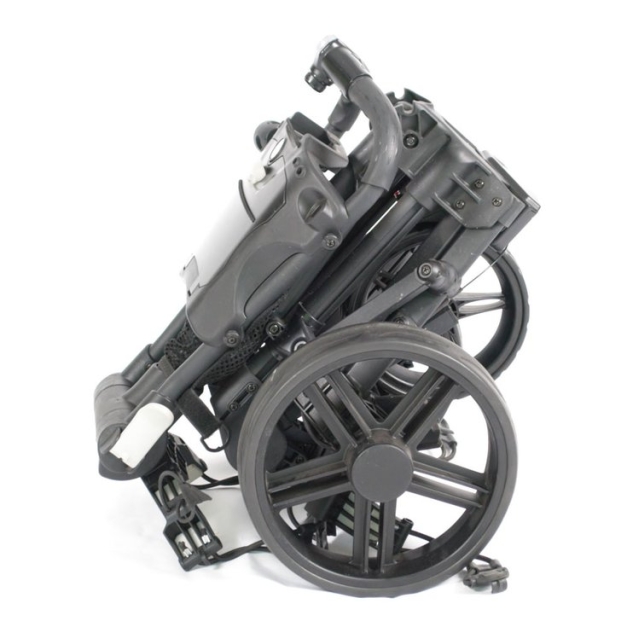 Chariot électrique Twily Noir