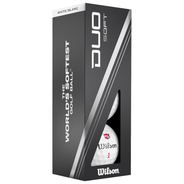 Balles neuves Duo Soft White