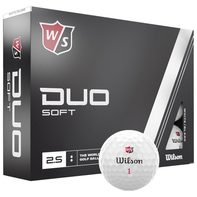 Balles neuves Duo Soft White