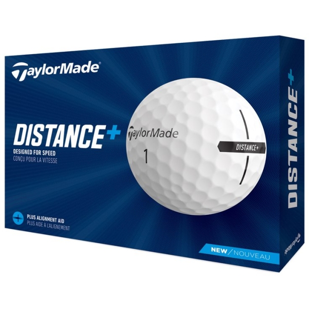 Balles neuves Distance+ White