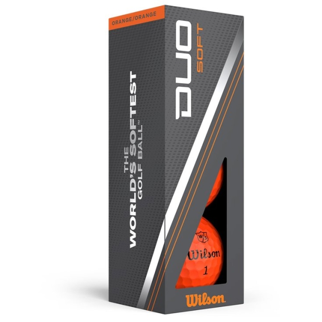 Balles neuves Duo Soft Orange