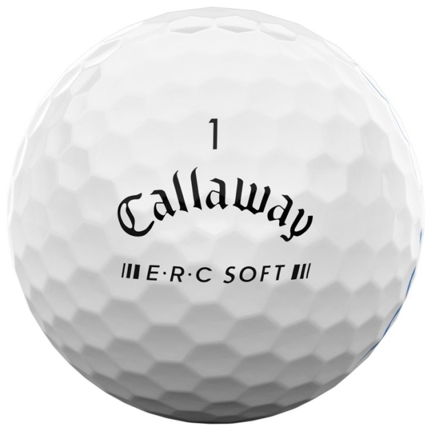 Balles neuves ERC Soft White Triple Track
