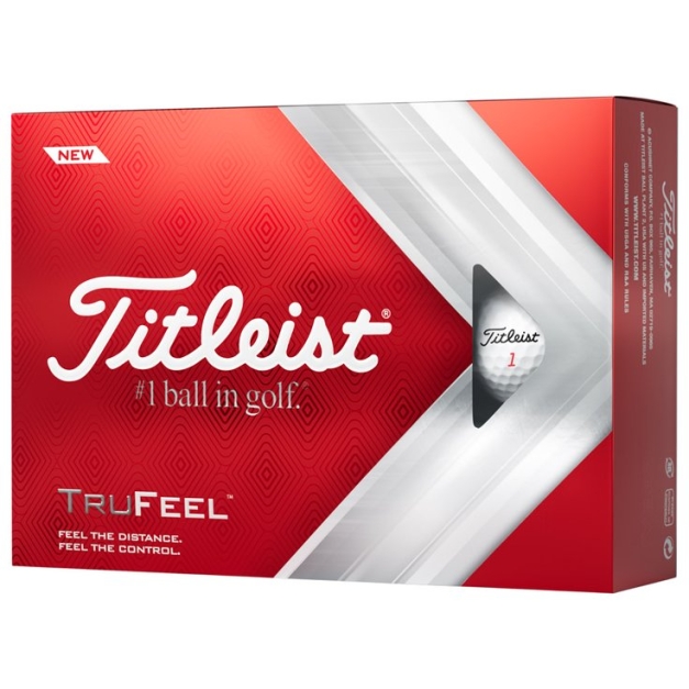Balles neuves Trufeel White