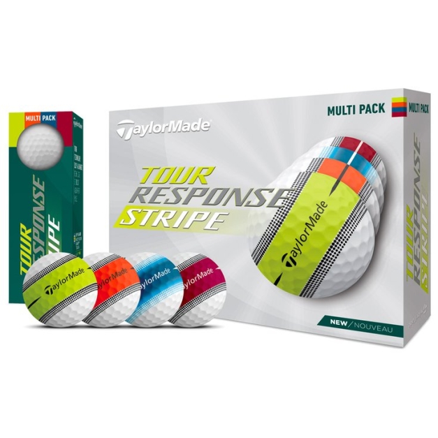 Balles neuves Tour Response Stripe Multi