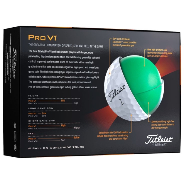 Balles neuves Pro V1 (1,2,3,4)