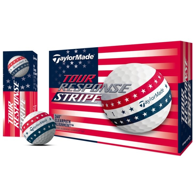 Balles neuves Tour Response Stripe USA Limited Edition