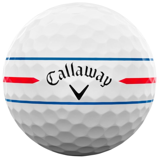 Balles neuves Chrome Soft 360 Triple Track White