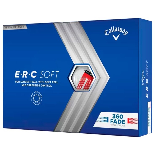 Balles neuves ERC Soft 360 Fade Limited Edition