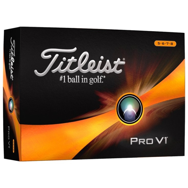 Balles neuves Pro V1 High Number (5-6-7-8)