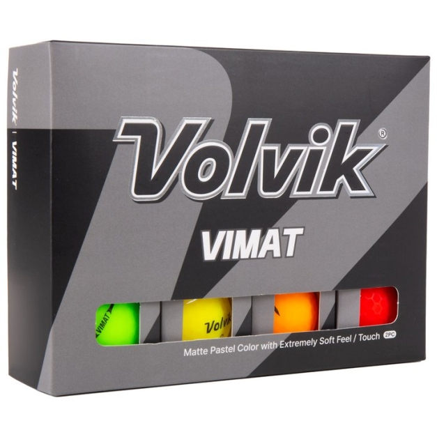 Balles neuves Vimat Soft Mixed