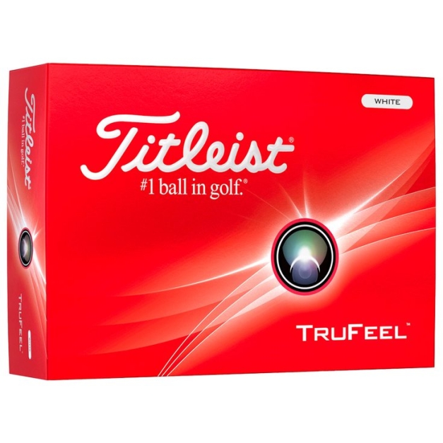 Balles neuves Trufeel White