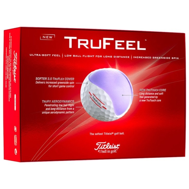 Balles neuves Trufeel White
