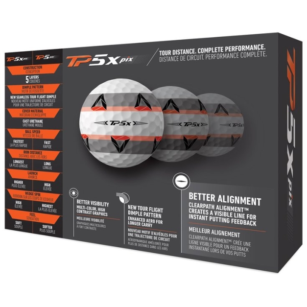 Balles neuves TP5x Pix 2.0