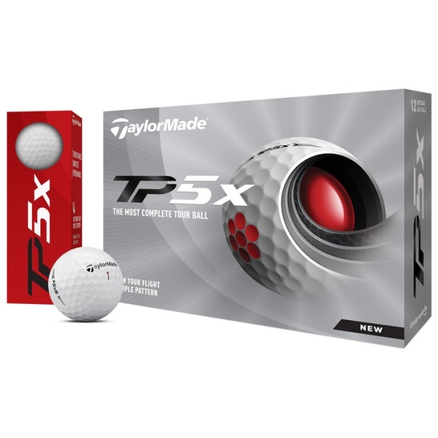 Balles neuves TP5x White