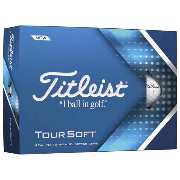 Balles neuves Tour Soft White