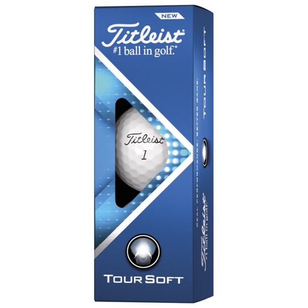 Balles neuves Tour Soft White