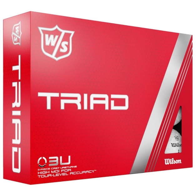 Balles neuves Triad White