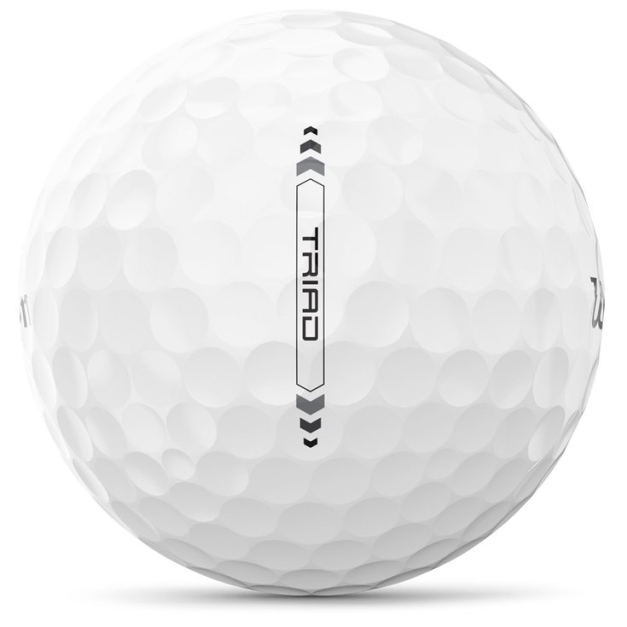 Balles neuves Triad White