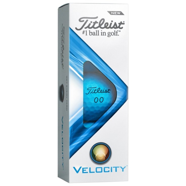 Balles neuves Velocity Blue 2022