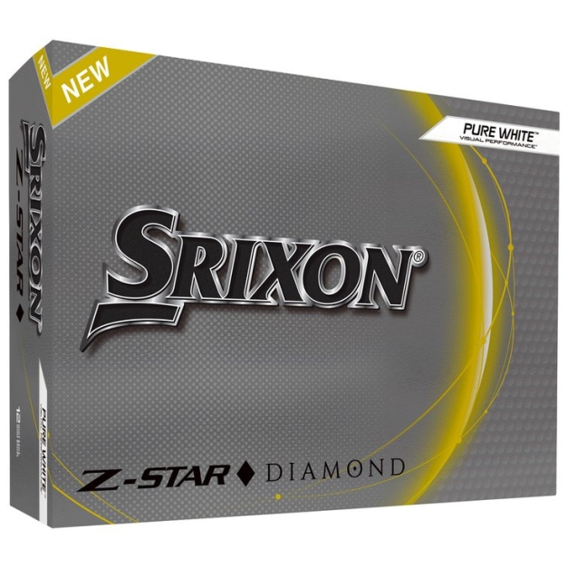 Balles neuves Z-Star Diamond Pure White
