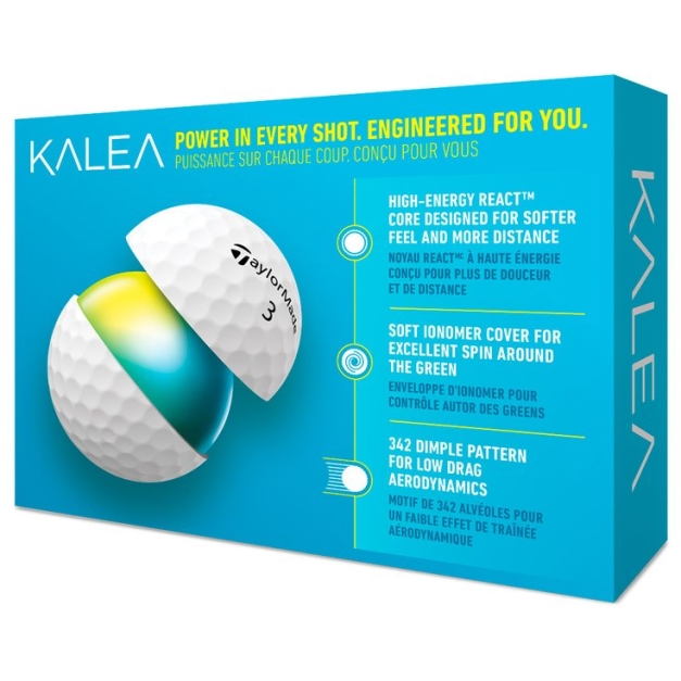 Balles neuves Kalea White