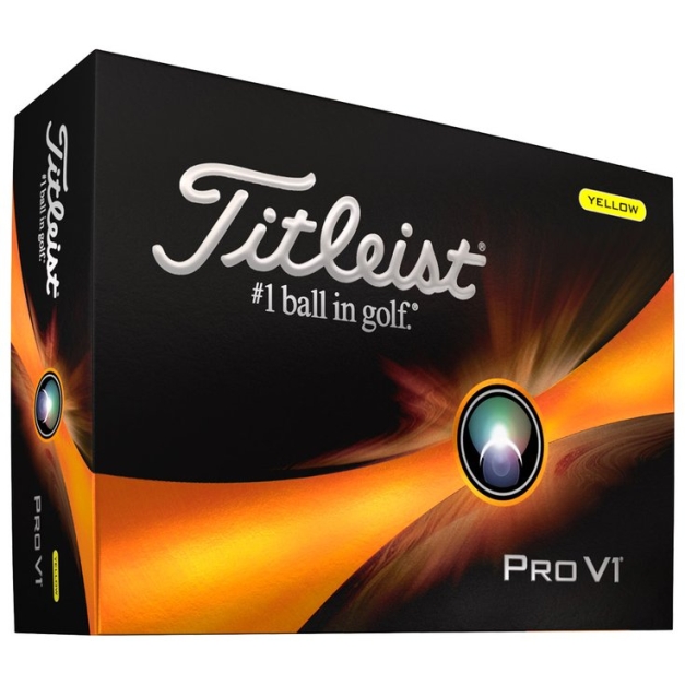 Balles neuves Pro V1 Yellow
