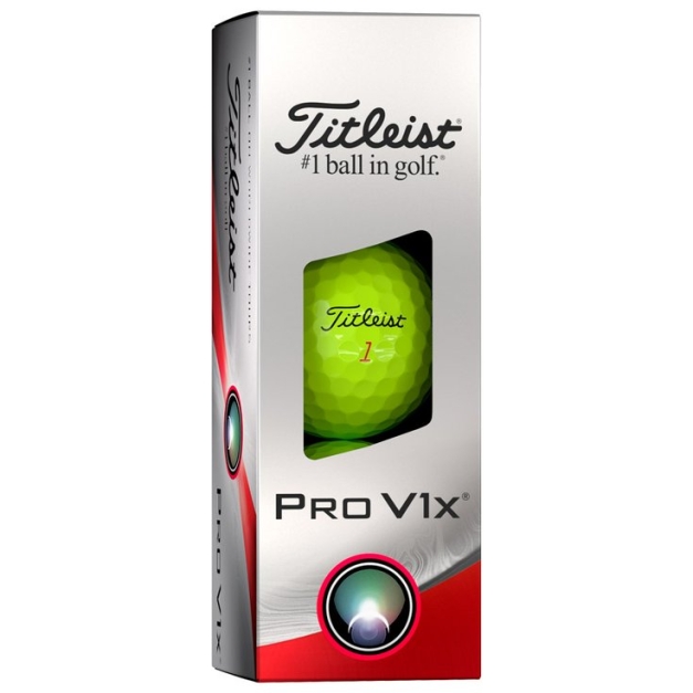 Balles neuves Pro V1x Yellow