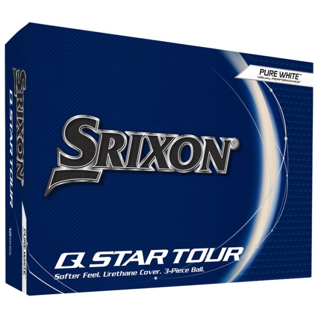 Balles neuves Q-Star Tour 5 Pure White