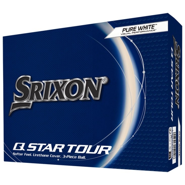 Balles neuves Q-Star Tour 5 Pure White