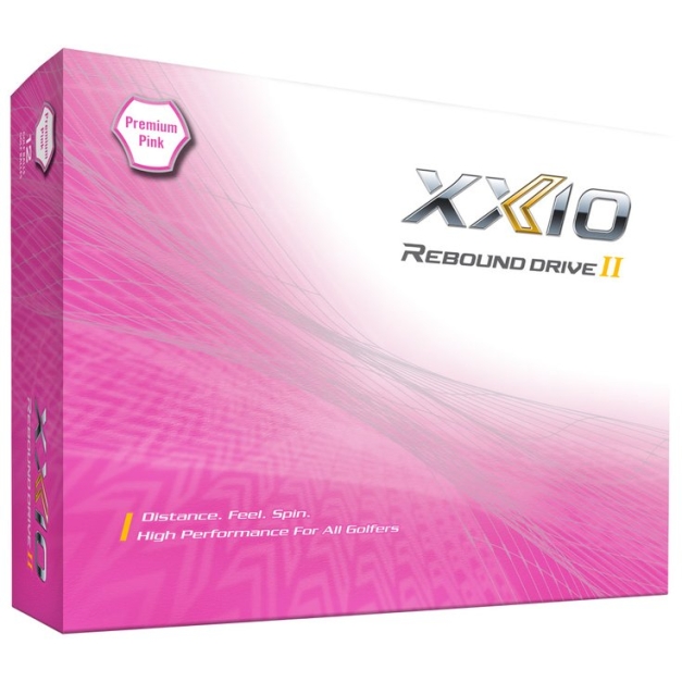 Balles neuves Rebound Drive 2 Pink